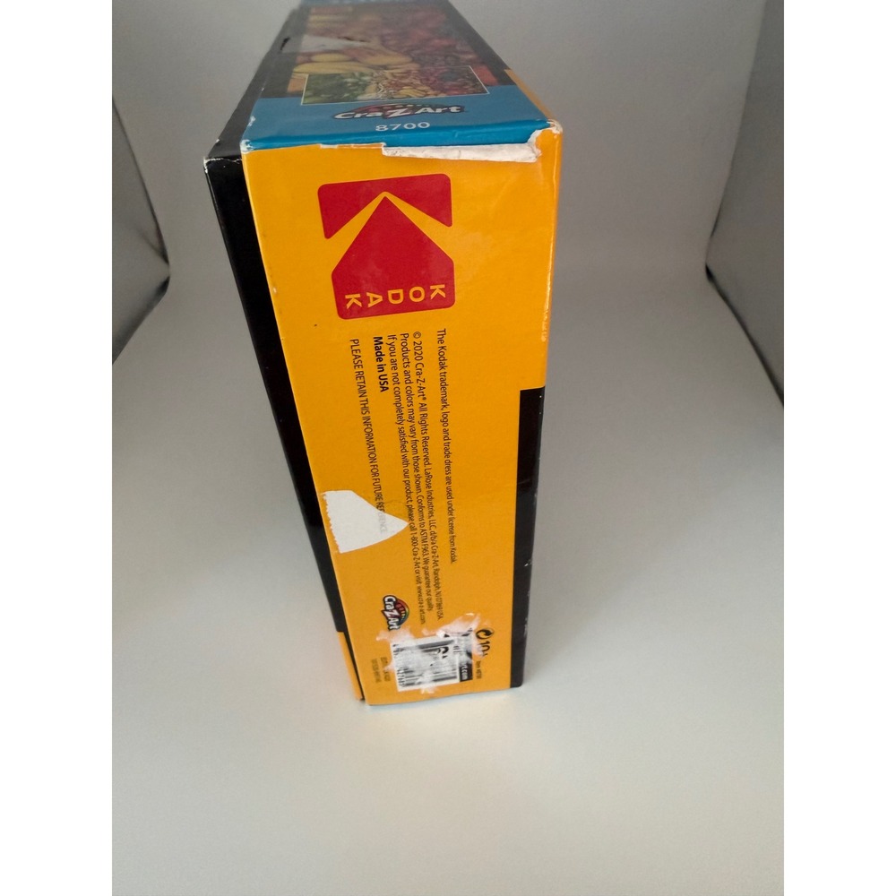 Kodak Premium Puzzle 1000 Piece Rainbow Superfoods Cra-Z-Art 8700 Jigsaw Puzzle